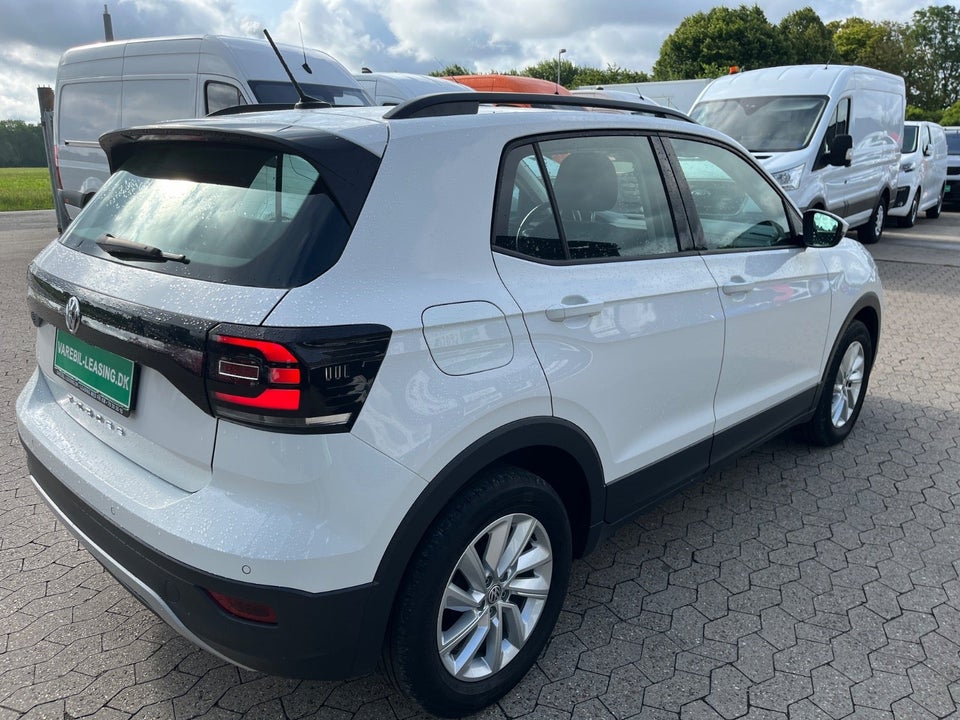VW T-Cross 1,6 TDi 95 Life DSG Van 5d