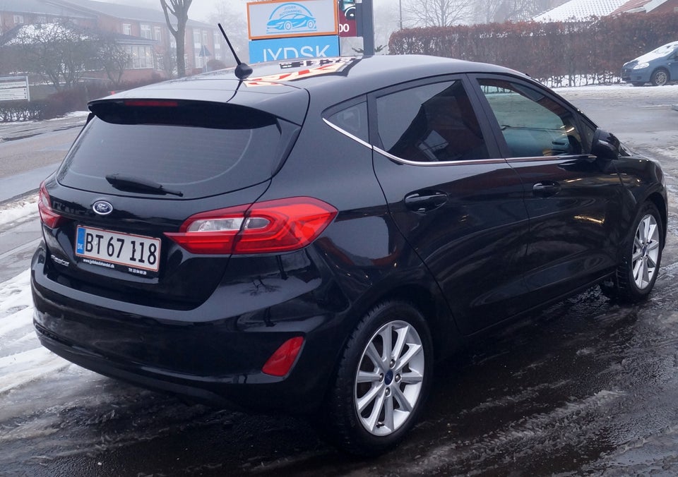 Ford Fiesta 1,0 EcoBoost Titanium 5d