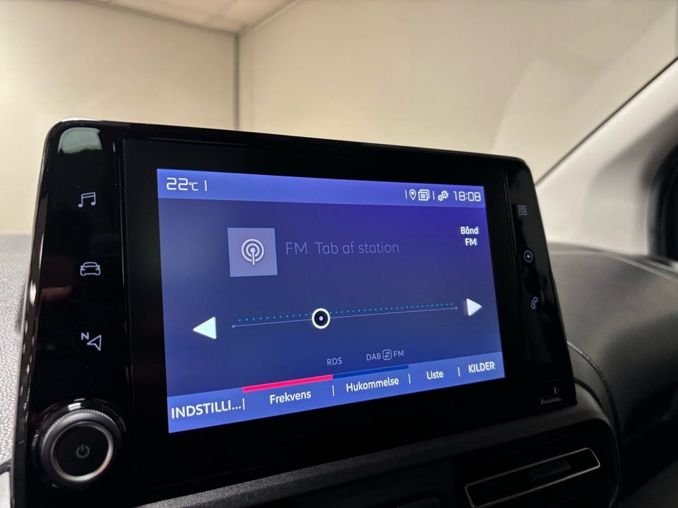Fiat Doblò E 50 Launch 5d