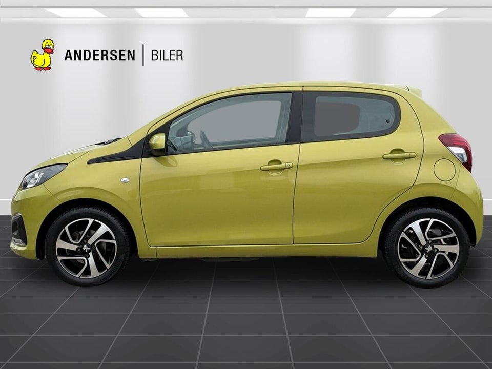 Peugeot 108 1,0 e-VTi 72 Allure+ 5d