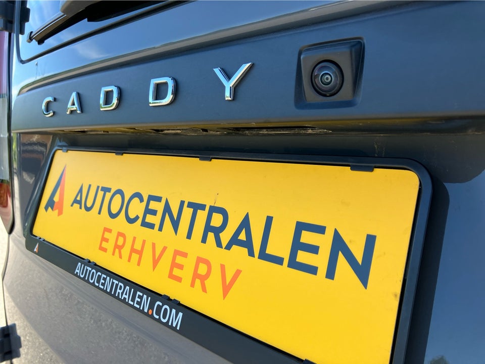 VW Caddy 2,0 TDi 122 Cargo
