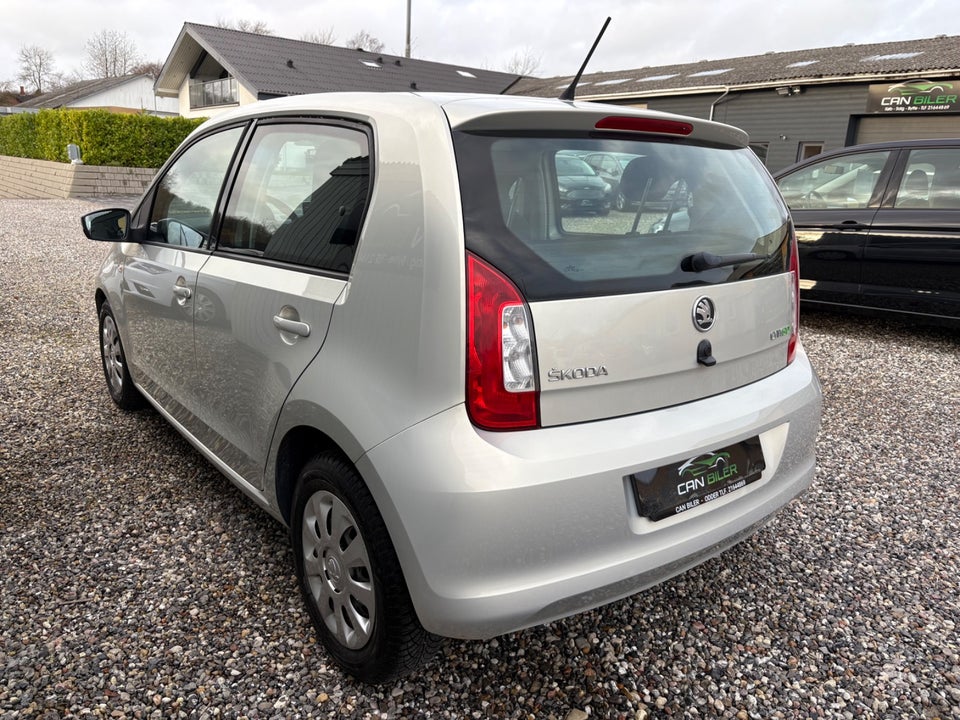 Skoda Citigo 1,0 60 Ambition GreenTec 5d