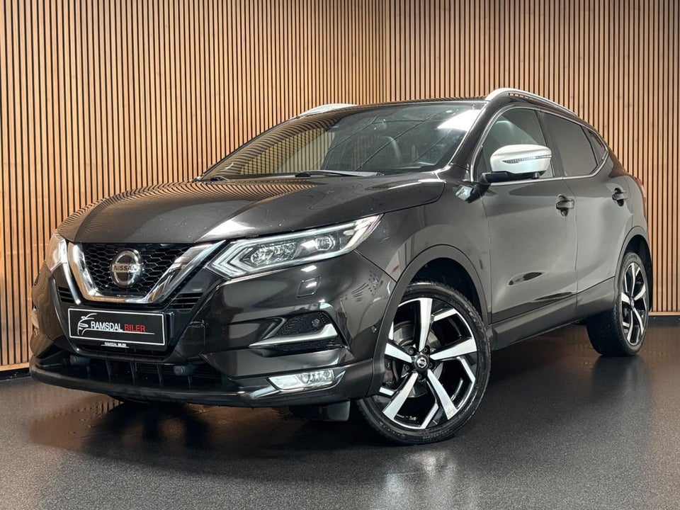 Nissan Qashqai 1,2 Dig-T 115 Tekna+ 5d