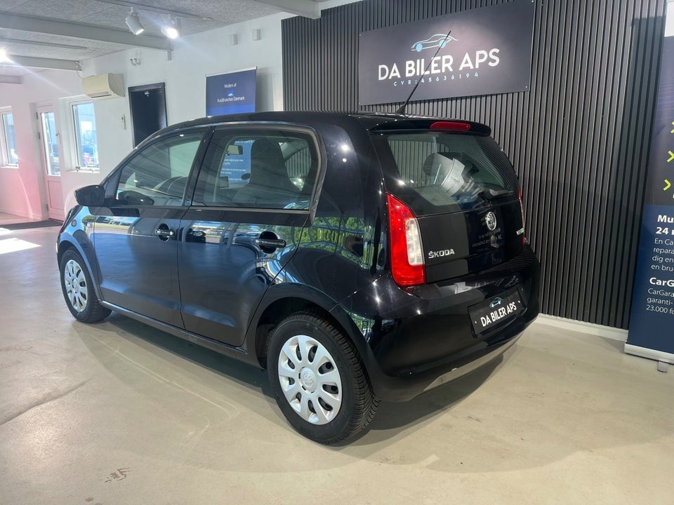 Skoda Citigo 1,0 60 Ambition 5d