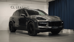 Porsche Cayenne, modelår 2024, 38,185 km