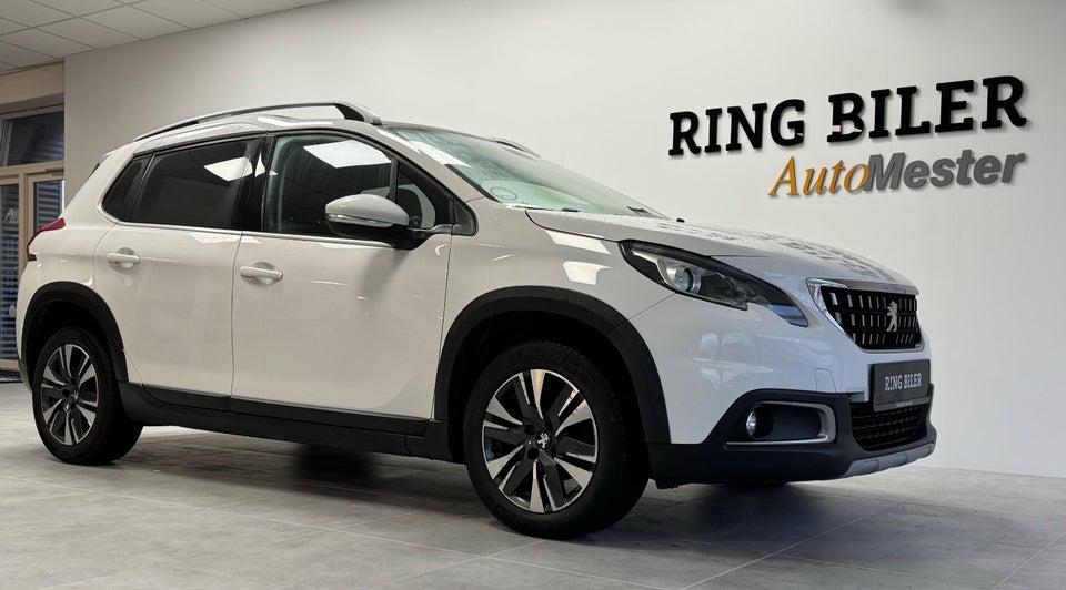 Peugeot 2008 1,6 BlueHDi 100 Allure Sky 5d