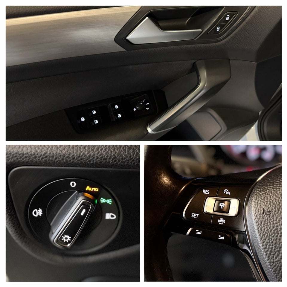 VW Touran 1,6 TDi 115 Comfortline R-line DSG 7prs 5d