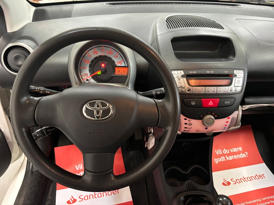 Toyota Aygo 1,0 VVT-i T2 Air+ 5d