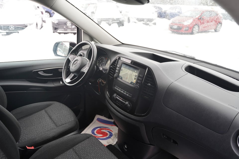 Mercedes Vito 114 2,0 CDi Kassevogn aut. XL RWD