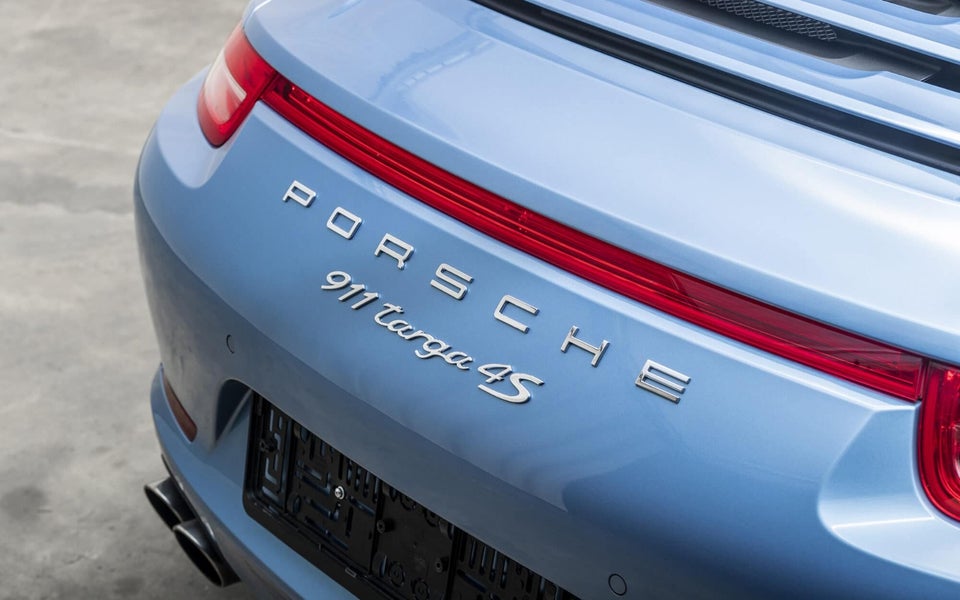 Porsche 911 Targa 4S 3,0 PDK 2d