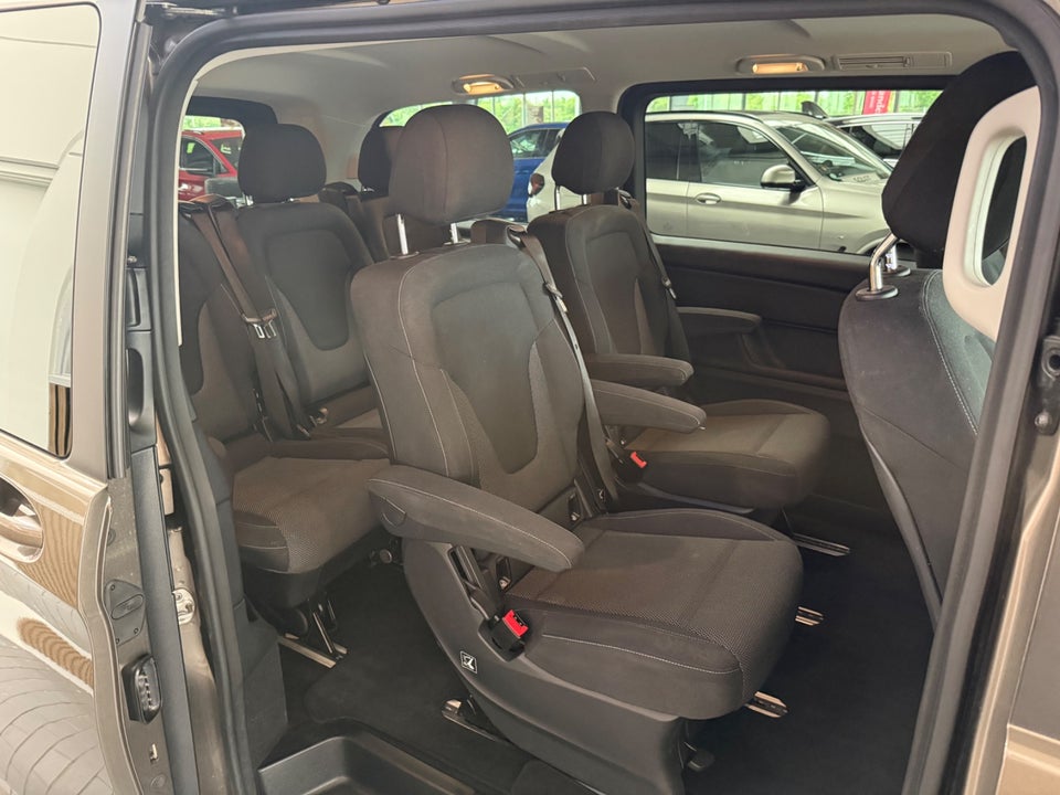Mercedes V220 d 2,2 aut. lang