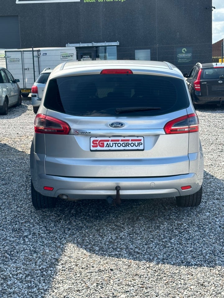 Ford S-MAX 2,0 TDCi 163 Titanium aut. 7prs 5d