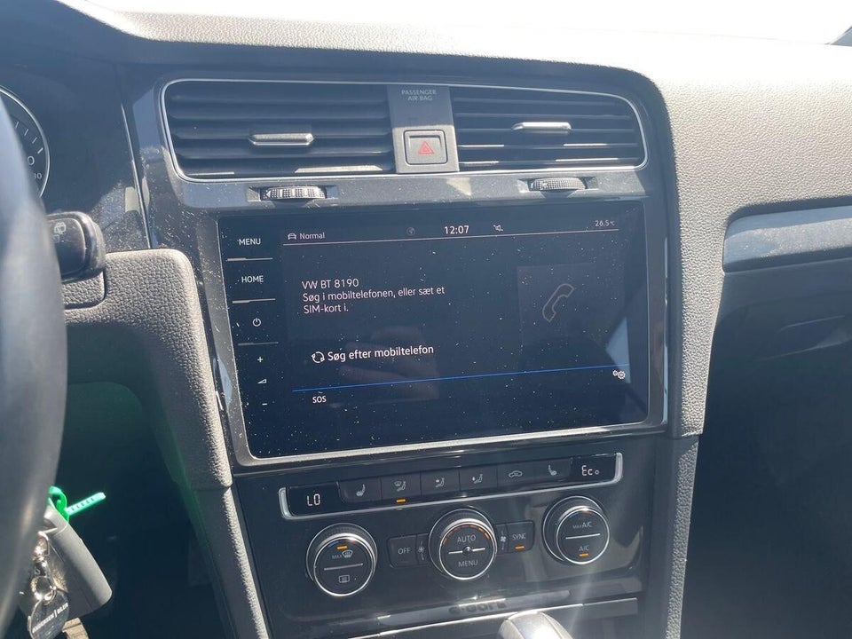 VW e-Golf VII 5d