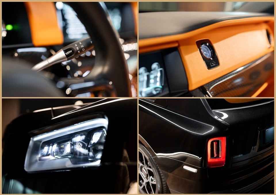 Rolls-Royce Cullinan 6,7 Black Badge aut. 5d