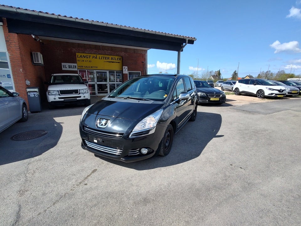 Peugeot 5008 2,0 HDi 163 Premium+ aut. Van 5d