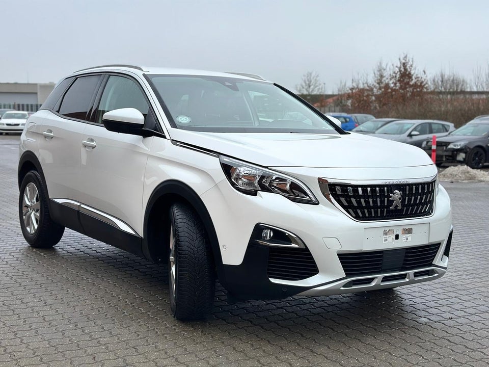 Peugeot 3008 1,2 PureTech 130 Active EAT8 5d