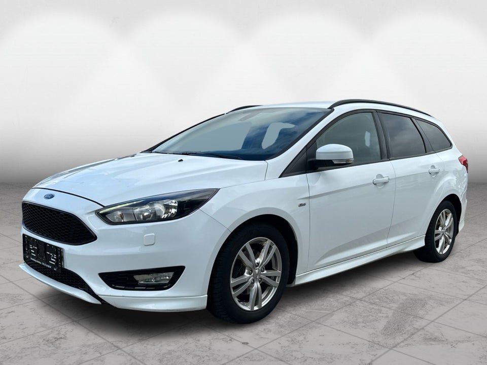 Ford Focus 1,0 SCTi 125 ST-Line stc. 5d