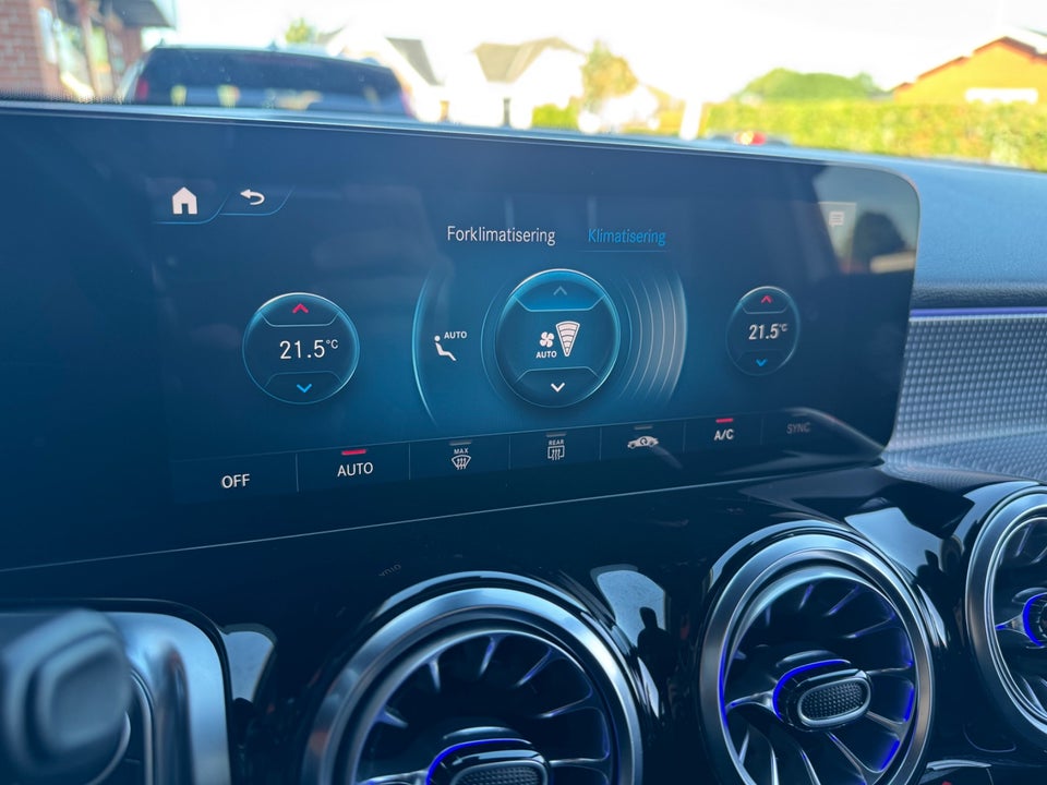 Mercedes EQB250 Progressive 7prs 5d