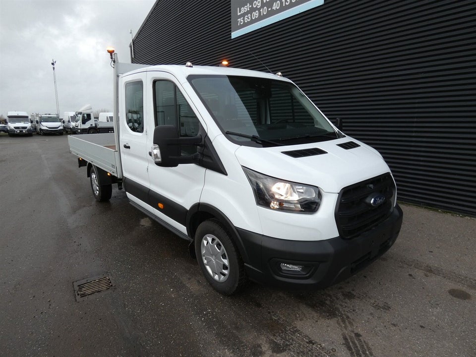 Ford Transit 350 L4 Chassis 2,0 EcoBlue Db.Kab Trend aut. H1 RWD