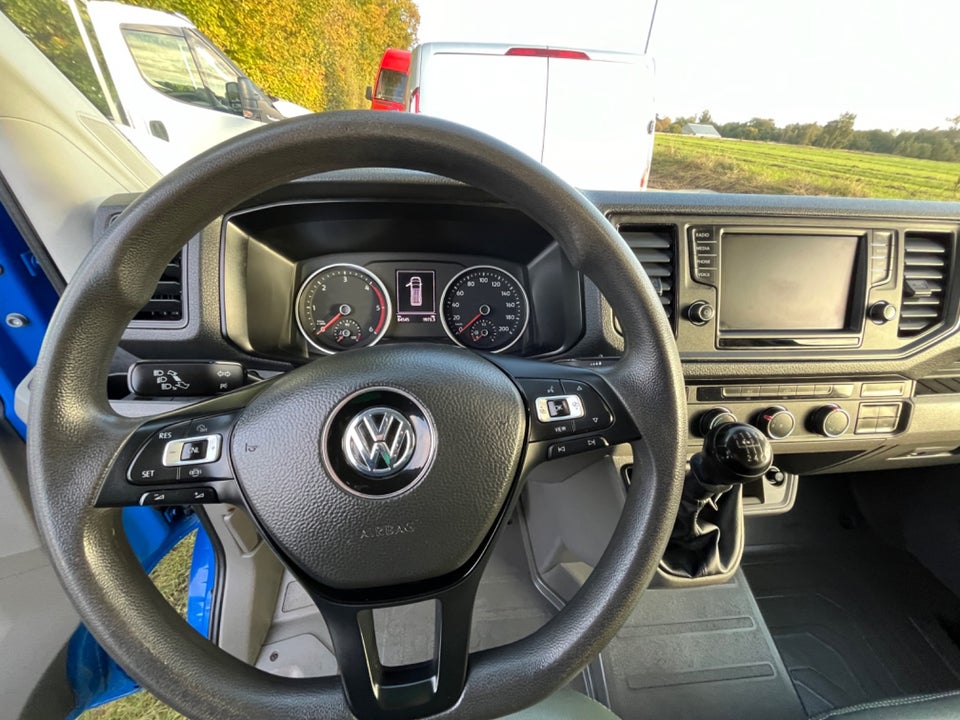 VW Crafter 30 2,0 TDi 140 Kassevogn L3H2