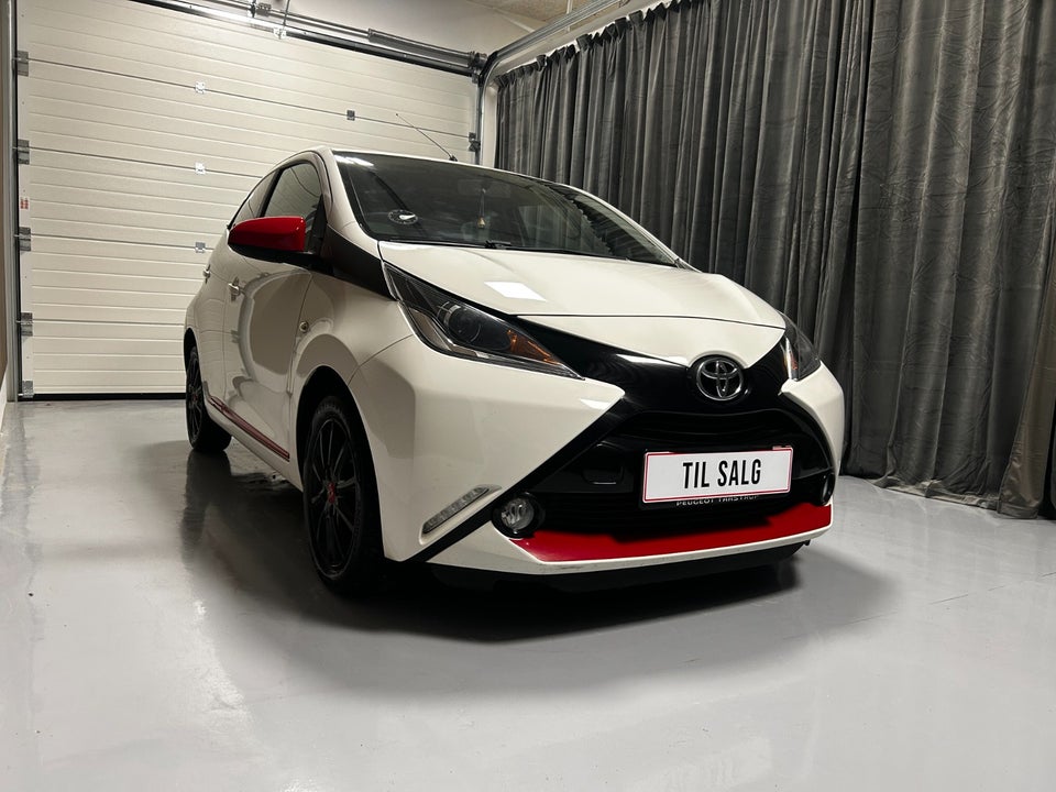 Toyota Aygo 1,0 VVT-i x-cite 5d