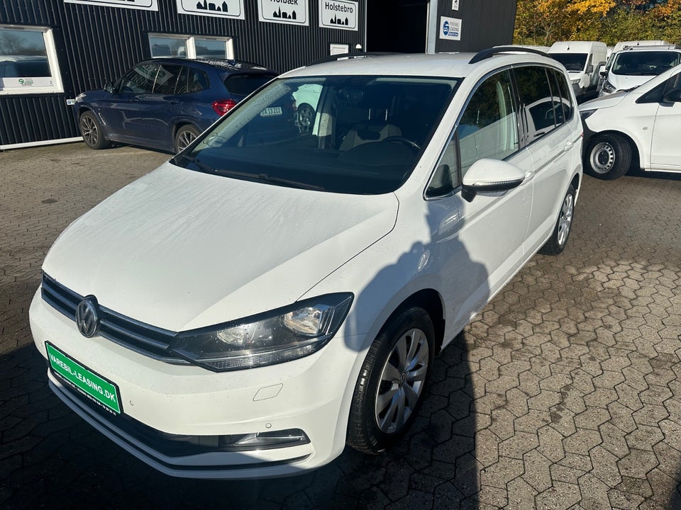 VW Touran 1,6 TDi 115 Comfortline DSG Van 5d