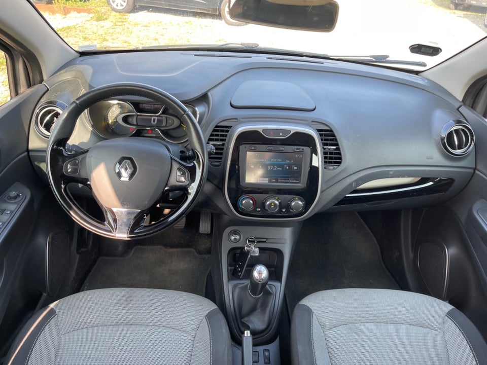 Renault Captur 1,5 dCi 90 Dynamique 5d