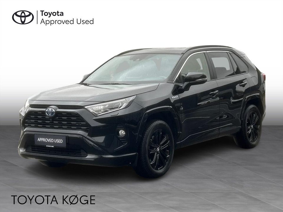 Toyota RAV4 2,5 Hybrid Black Edition MDS 5d