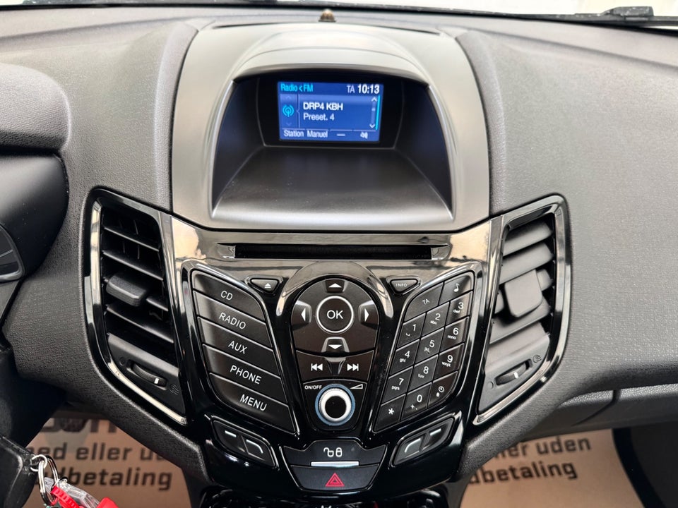 Ford Fiesta 1,0 SCTi 125 Titanium 5d