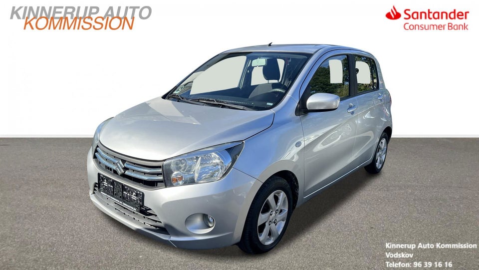 Suzuki Celerio 1,0 Dualjet Exclusive 5d