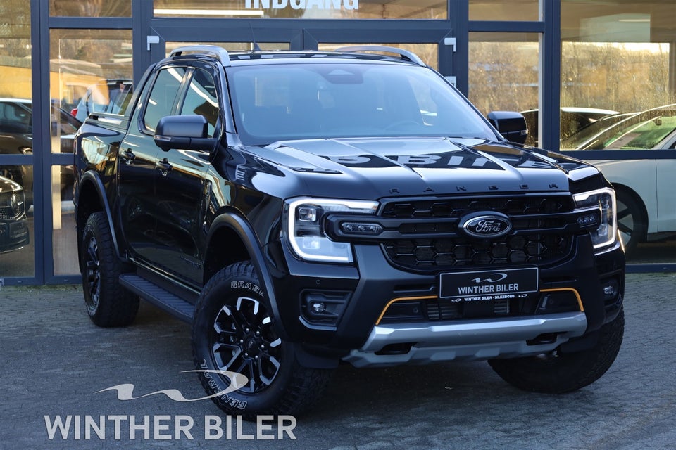 Ford Ranger 2,0 EcoBlue Wildtrak X Db.Kab aut. 4d