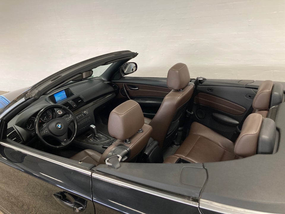 BMW 118i 2,0 Cabriolet 2d