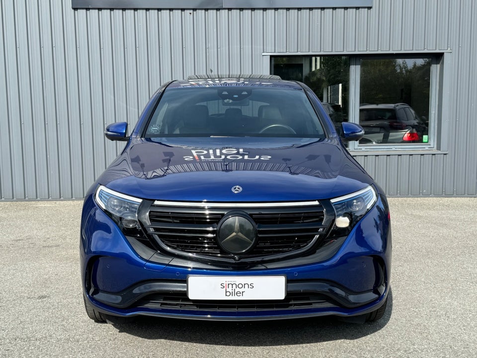 Mercedes EQC400 AMG Line 4Matic 5d