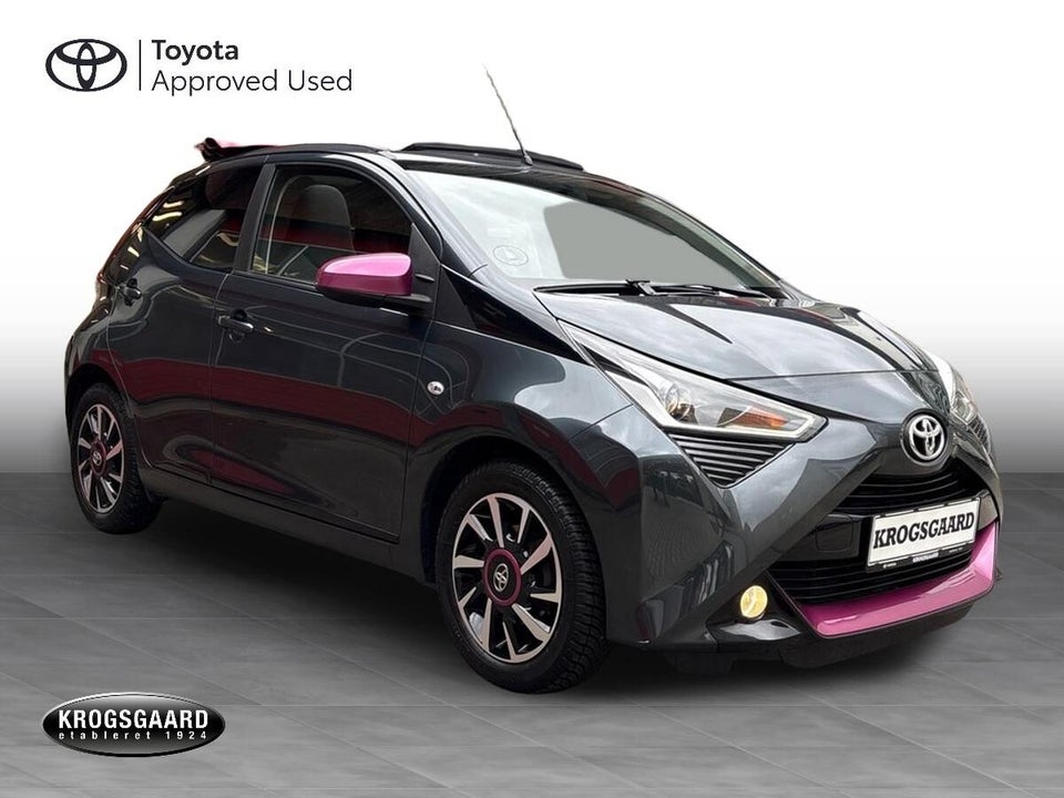 Toyota Aygo 1,0 VVT-i x-style 5d