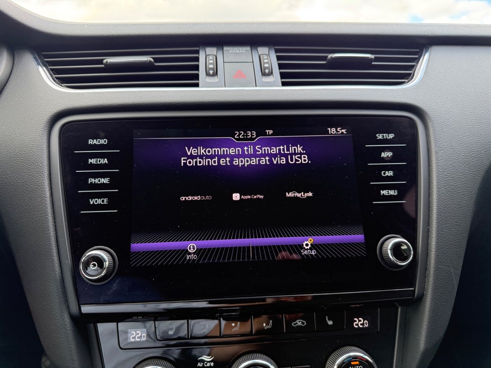 Skoda Octavia 2,0 TSi 190 Style DSG 5d