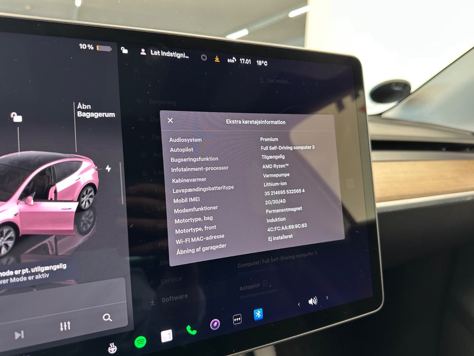 Tesla Model Y Long Range AWD 5d