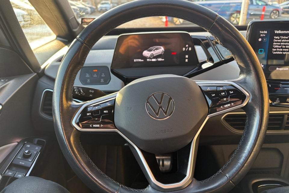 VW ID.3 58 Pro Performance 5d