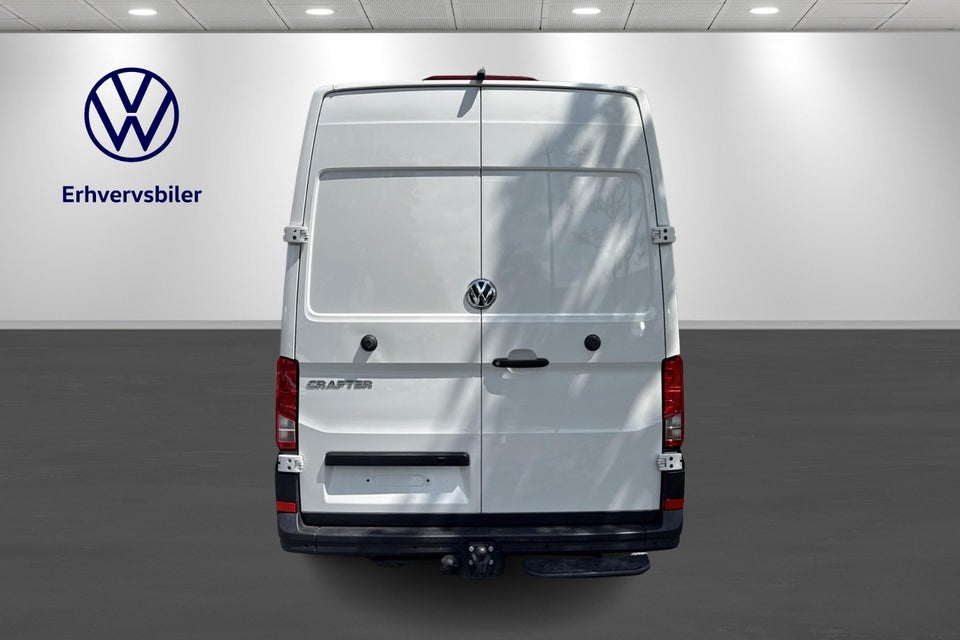 VW Crafter 35 2,0 TDi 177 Kassevogn L5H3 aut.