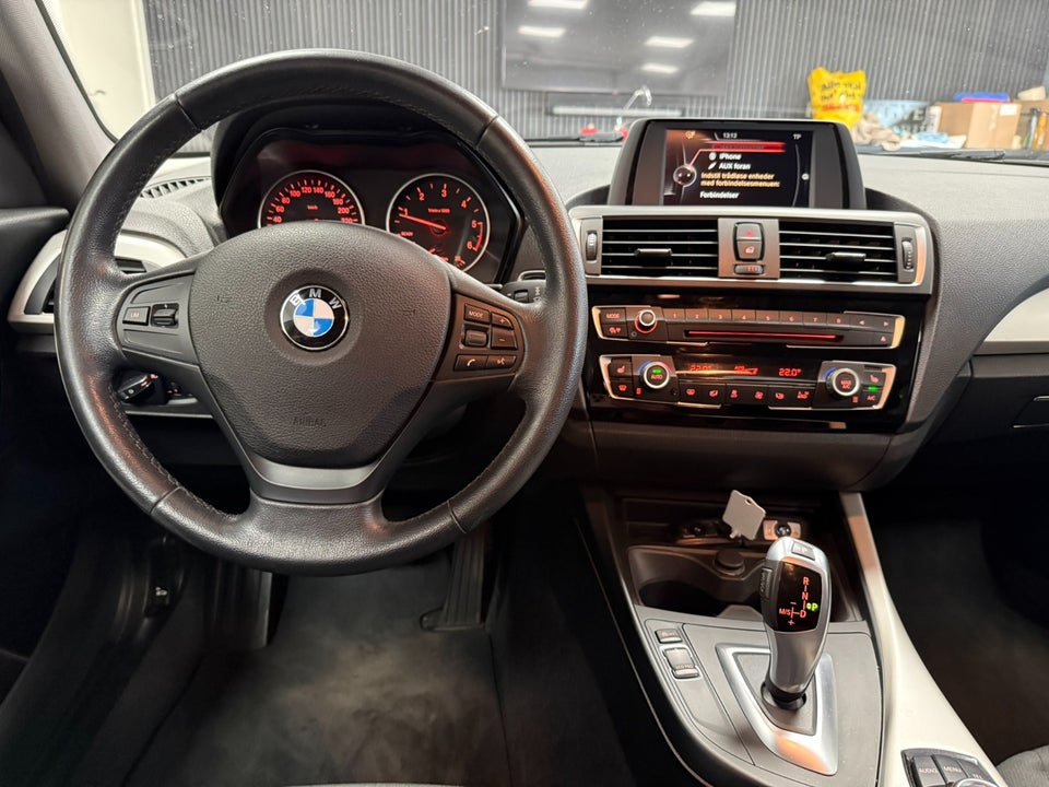 BMW 118d 2,0 aut. 5d