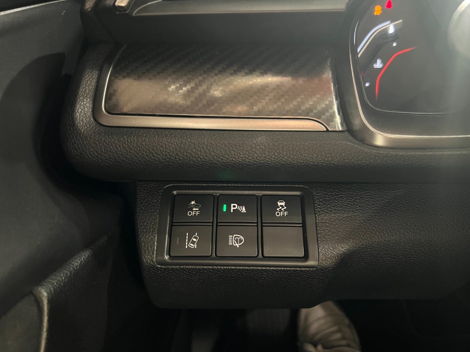 Honda Civic 1,5 VTEC Turbo Comfort 4d