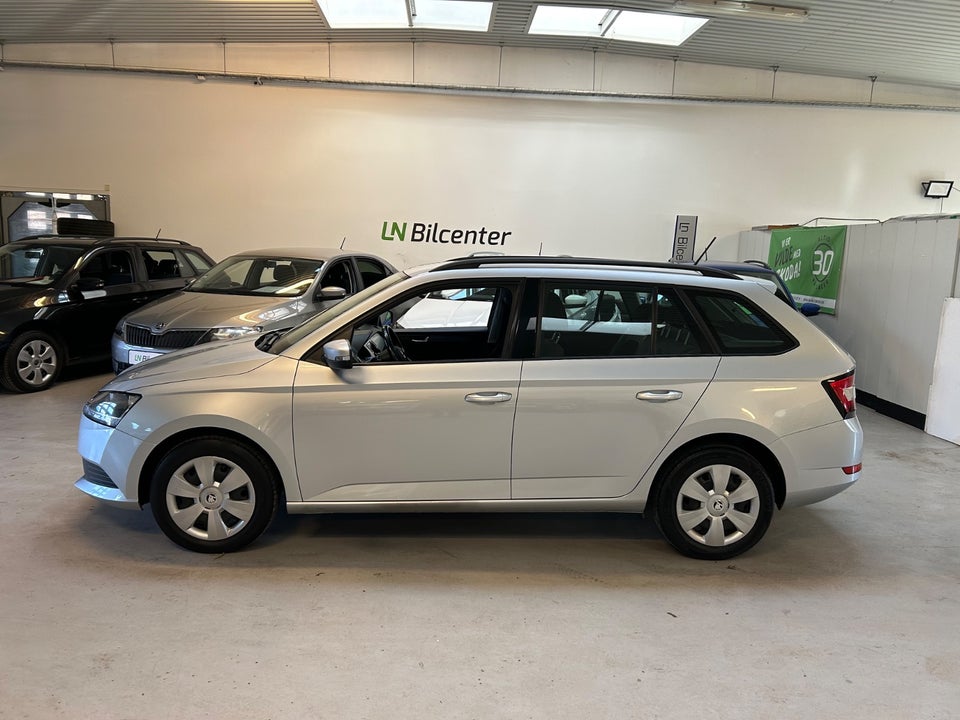 Skoda Fabia 1,0 TSi 95 Ambition Combi 5d