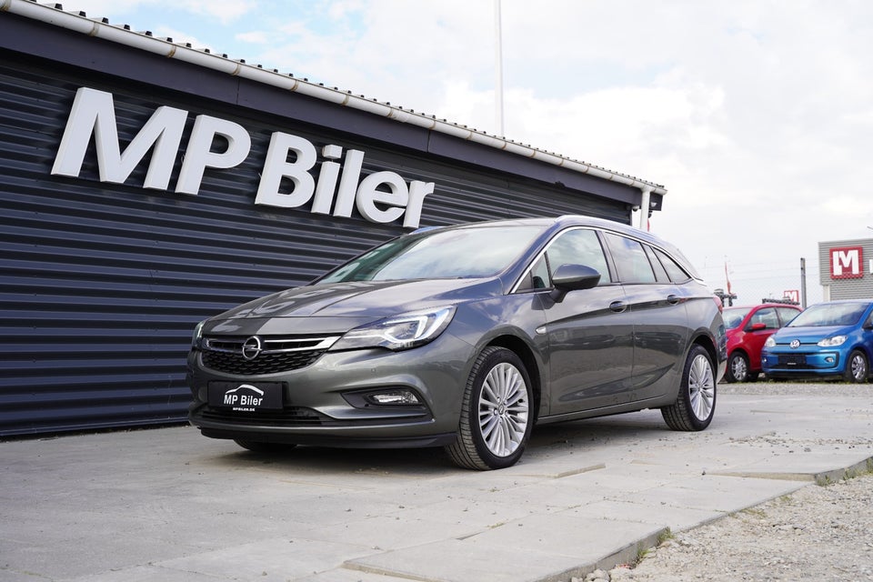 Opel Astra 1,4 T 150 Innovation aut. 5d