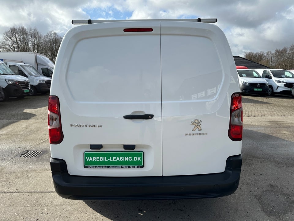 Peugeot Partner 1,5 BlueHDi 100 L2V2 Plus Van