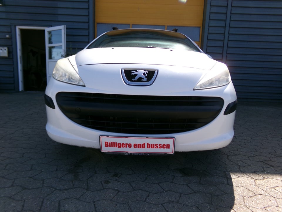 Peugeot 207 1,6 HDi 90 Comfort+ SW 5d