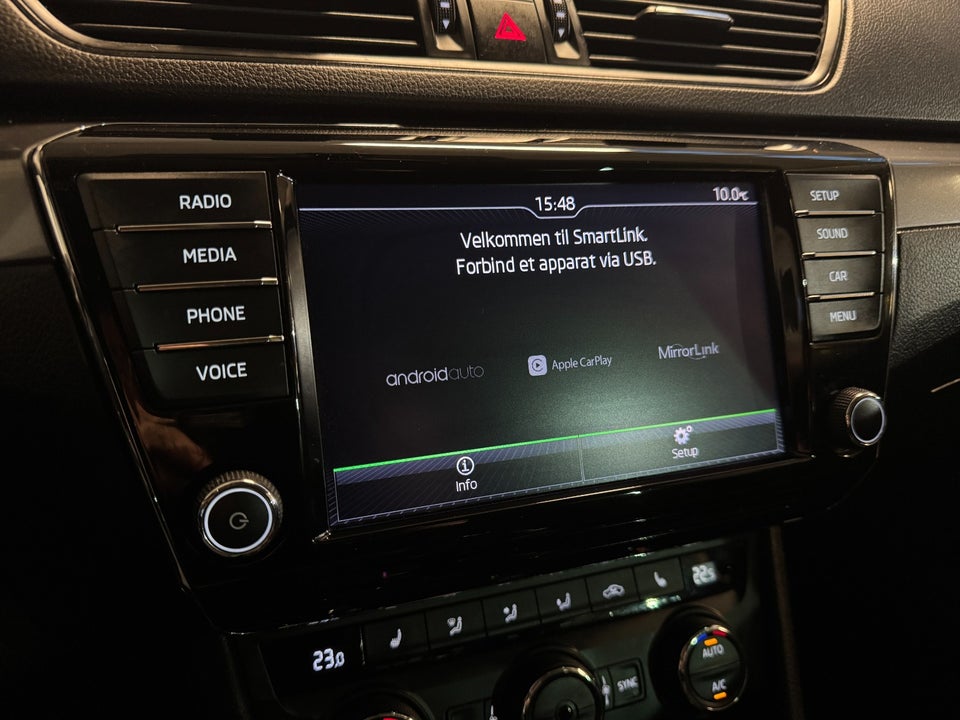 Skoda Superb 1,4 TSi 150 Active Combi 5d