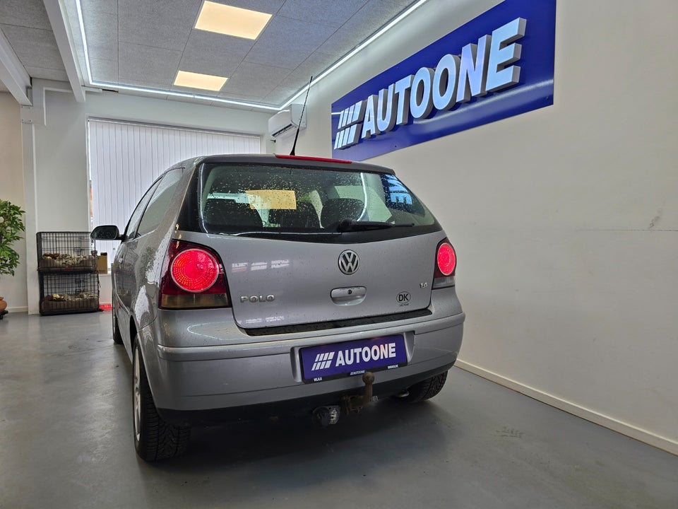 VW Polo 1,4 aut. 3d