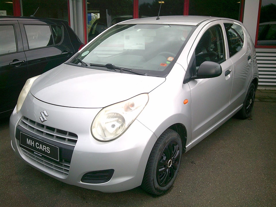 Suzuki Alto 1,0 GLS 5d