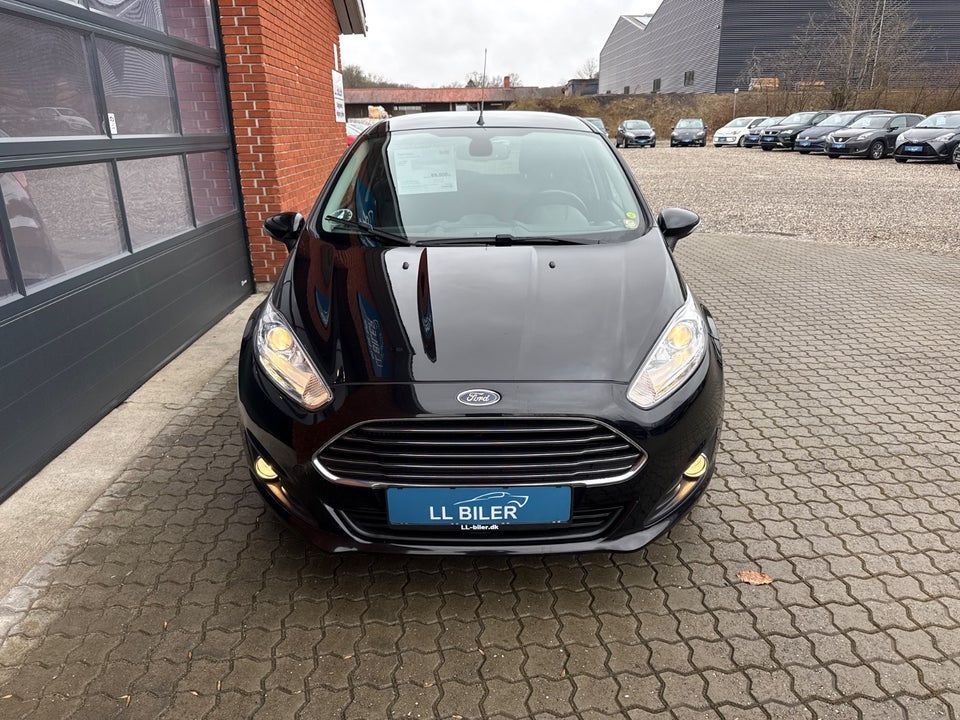 Ford Fiesta 1,0 SCTi 100 Titanium X 5d