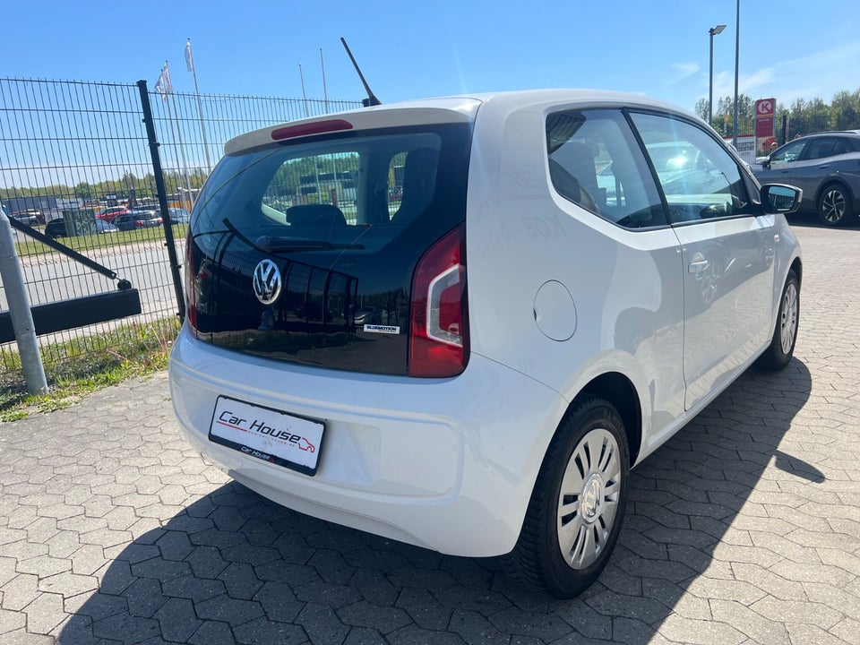 VW Up! 1,0 75 Club Up! BMT 3d