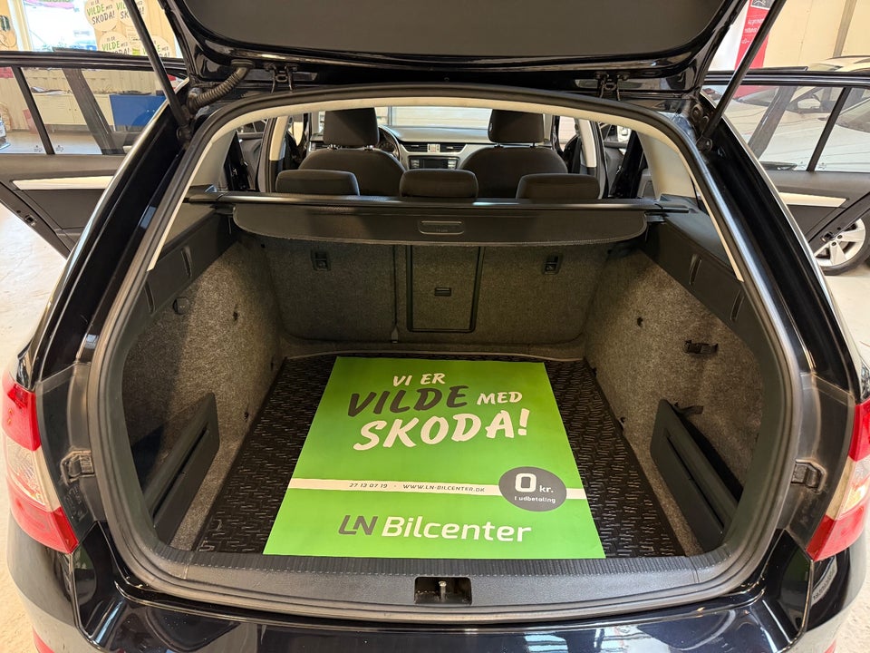 Skoda Octavia 1,4 TSi 150 Style Combi DSG 5d